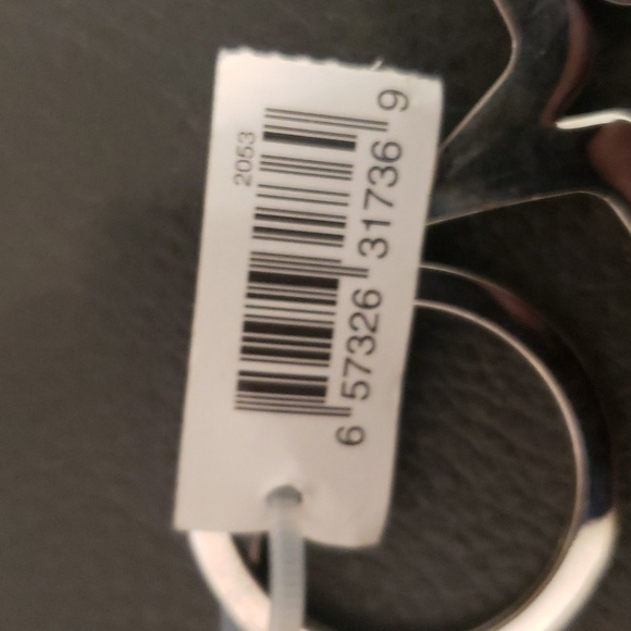 Coach White Star Keychain NWT🔥Rare🔥 - Picture 6 of 7